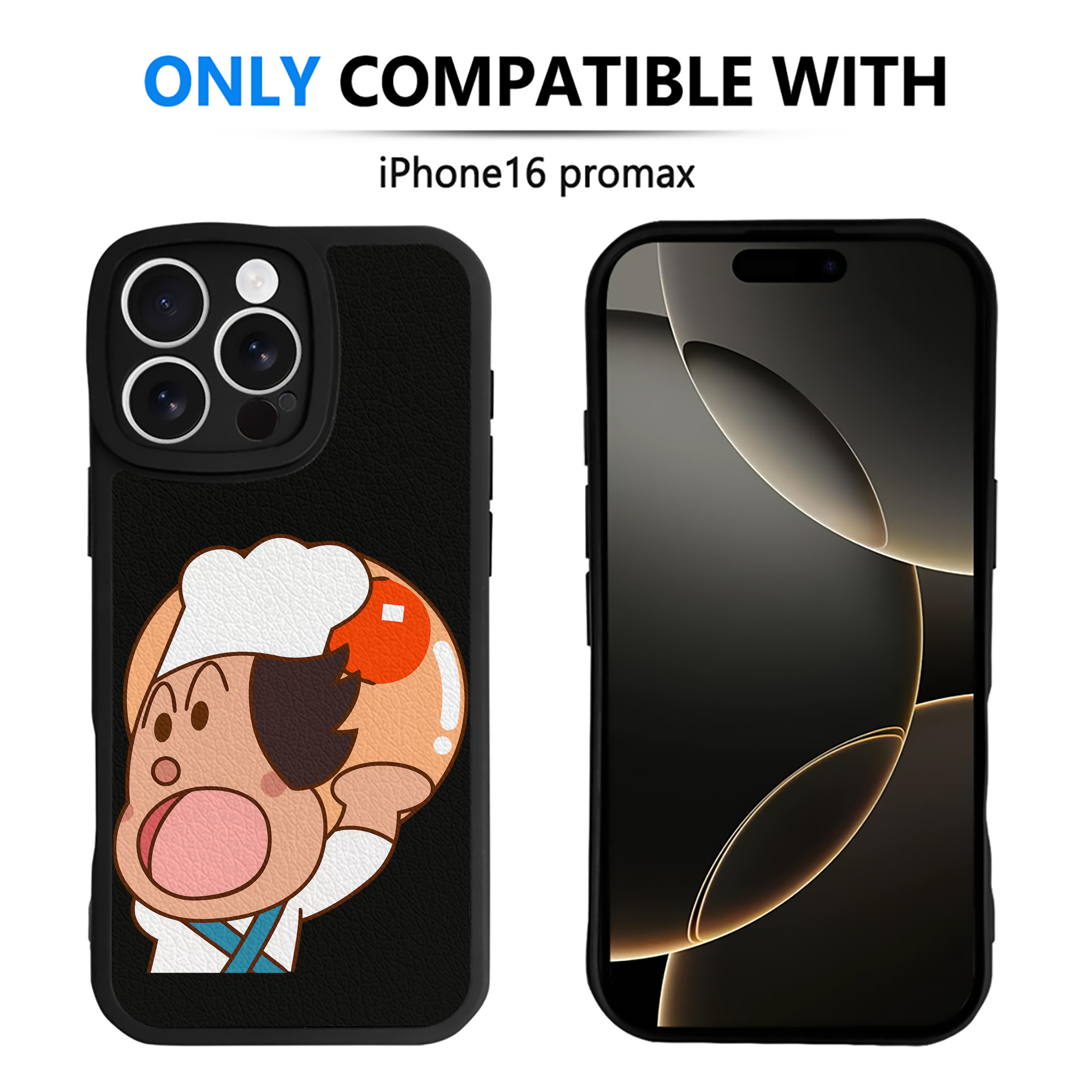 （画像用） アンパンマン Anpanman 【iPhone 16シリーズ対応】シリコンスマホケース（レザー調） 材質：シリコン